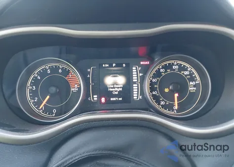 2016 Jeep Cherokee Altitude из США, поврежденный, VIN 1C4PJLAS6GW319343